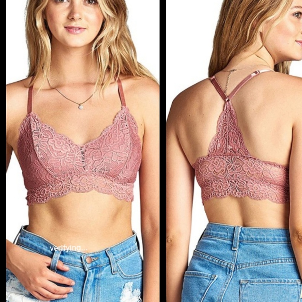 ACTIVE RACER BRALETTE